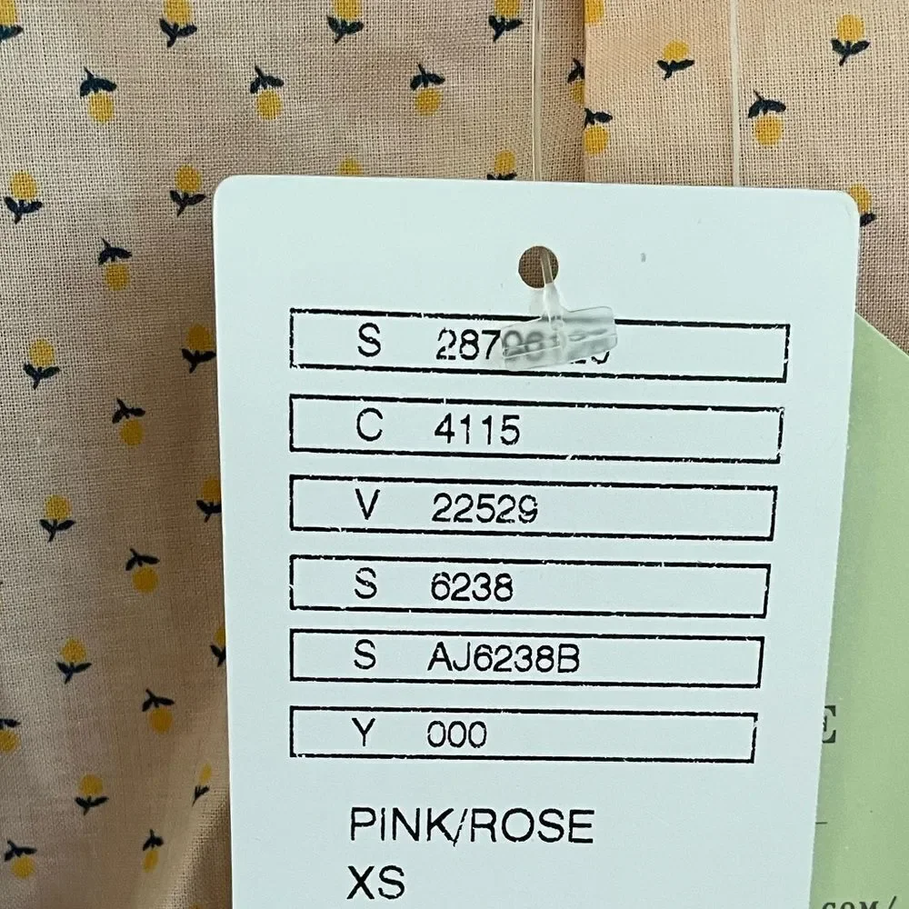 ANTHROPOLIGIE Cartonnier Peplum Blazer Jacket Dusty Rose Pink XS